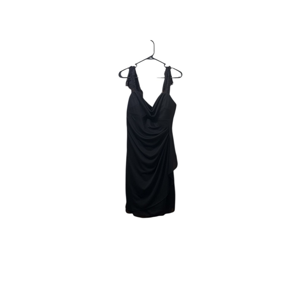 Chic Black Mini Dress